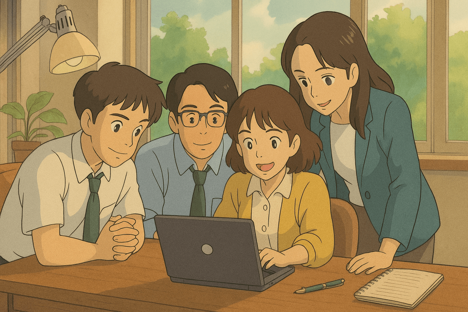 Our Story - Code Tech Solutions Team