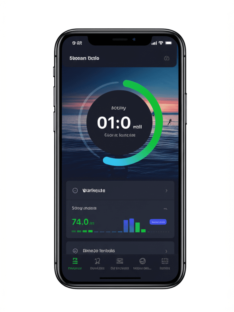 Fitness Tracking App